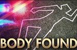 BODY FOUND NEAR AREA RIVER