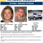 AMBER ALERT ISSUED FOR INFANT ABDUCTION IN SCOTT COUNTY VIRGINIA