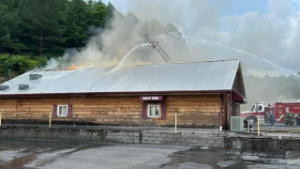 FIRE DAMAGES CLINTWOOD VA BUSINESS
