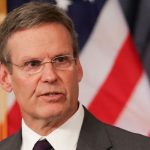 TENNESSEE GOVERNOR BILL LEE VISITS JOHNSON COUNTY