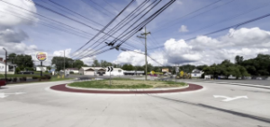 BLOUNTVILLE ROUNDABOUT OPENS IN TIME FOR JULY 4TH PARADE