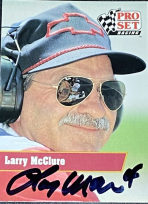 LARRY MCCLURE DIES